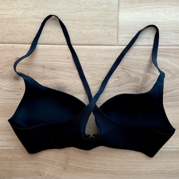 Victoria's Secret Cross-Back Underwire Push-Up Bra Size 34C - Picture 3 of 7